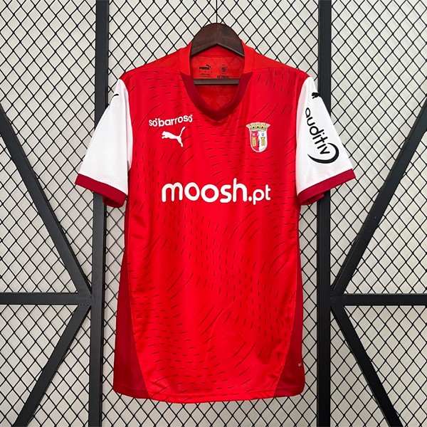 Tailandia Camiseta Braga Replica Primera Ropa 2024/25